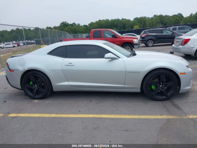2G1FB1E38F9109925 Chevrolet Camaro 2ls
