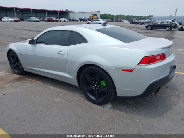 2G1FB1E38F9109925 Chevrolet Camaro 2ls
