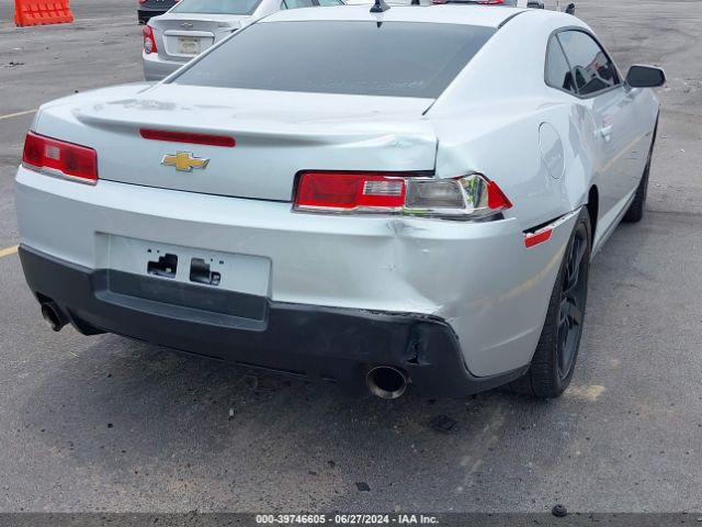2G1FB1E38F9109925 Chevrolet Camaro 2ls