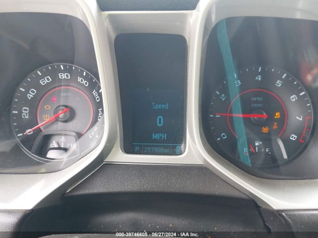 2G1FB1E38F9109925 Chevrolet Camaro 2ls