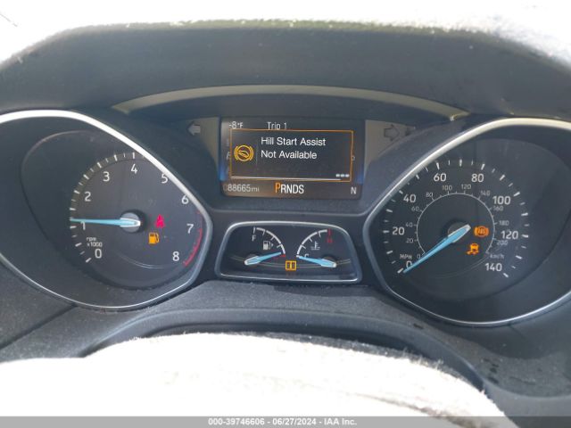 1FADP3H29HL249689 Ford FOCUS SEL