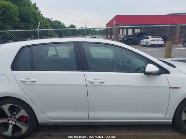 3VW447AU3HM018160 Volkswagen Golf Gti Autobahn 4-door/s 4-door/se 4-door/sport 4-door