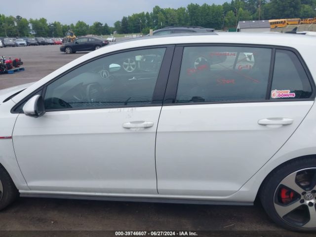 3VW447AU3HM018160 Volkswagen Golf Gti Autobahn 4-door/s 4-door/se 4-door/sport 4-door