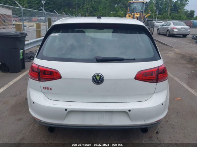 3VW447AU3HM018160 Volkswagen Golf Gti Autobahn 4-door/s 4-door/se 4-door/sport 4-door