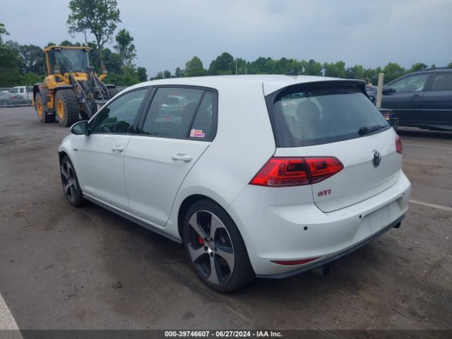 3VW447AU3HM018160 Volkswagen Golf Gti Autobahn 4-door/s 4-door/se 4-door/sport 4-door