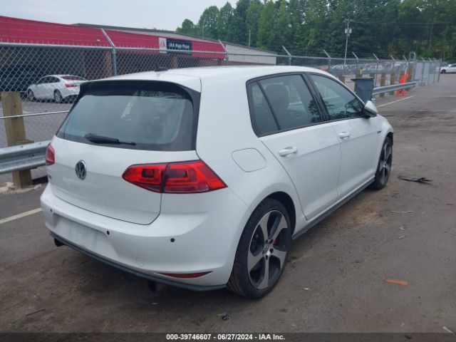 3VW447AU3HM018160 Volkswagen Golf Gti Autobahn 4-door/s 4-door/se 4-door/sport 4-door