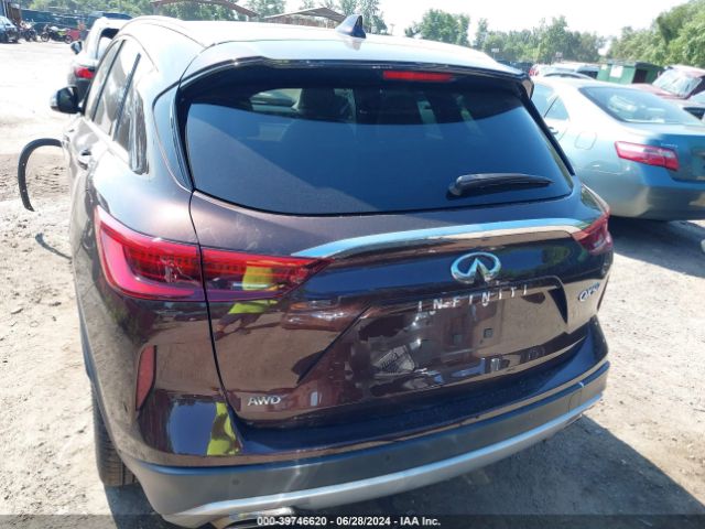 3PCAJ5M30LF103444 Infiniti Qx50 Luxe Awd