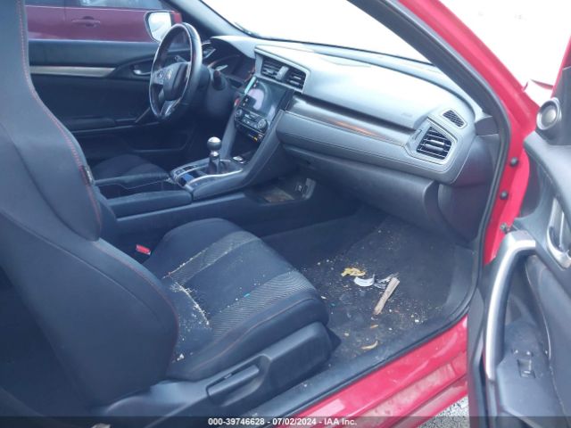 2HGFC3A51JH757808 Honda CIVIC SI