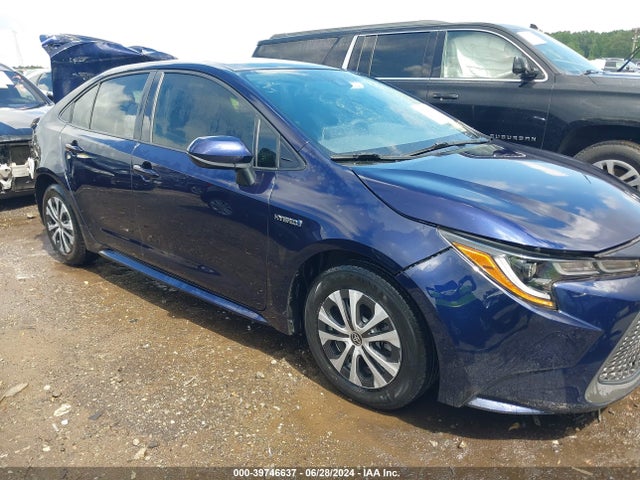 Toyota Corolla Hybrid Le 2021 JTDEAMDE4MJ016847 Image 13
