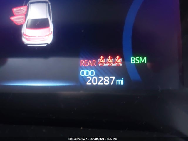 Toyota Corolla Hybrid Le 2021 JTDEAMDE4MJ016847 Image 15