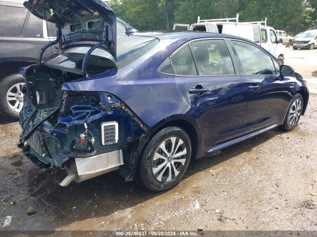 Toyota Corolla Hybrid Le 2021 JTDEAMDE4MJ016847 Image 4