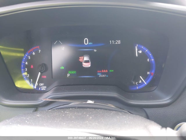 Toyota Corolla Hybrid Le 2021 JTDEAMDE4MJ016847 Image 7