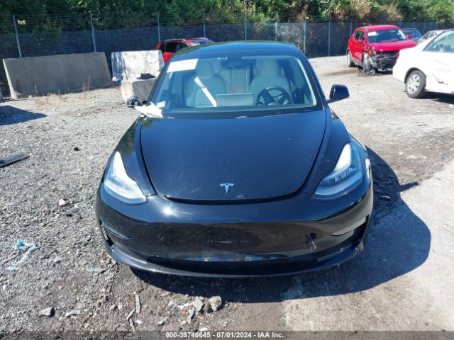 5YJ3E1EA2MF856820 Tesla Model 3 Standard Range Plus Rear-wheel Drive
