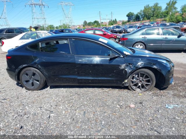 5YJ3E1EA2MF856820 Tesla Model 3 Standard Range Plus Rear-wheel Drive