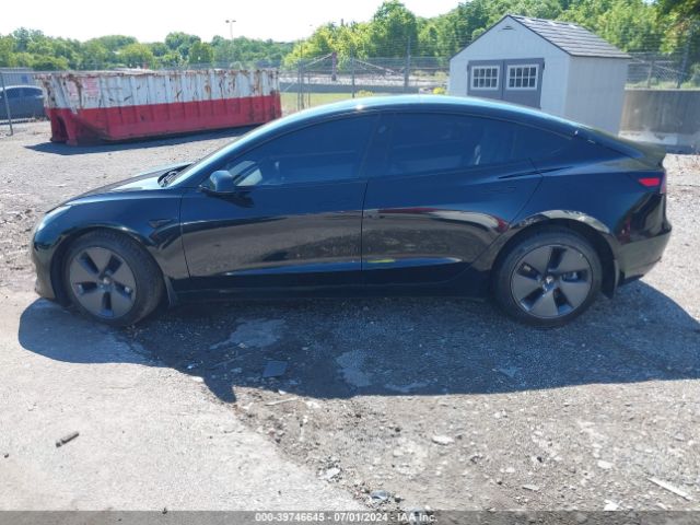 5YJ3E1EA2MF856820 Tesla Model 3 Standard Range Plus Rear-wheel Drive