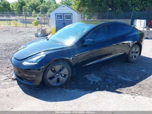 5YJ3E1EA2MF856820 Tesla Model 3 Standard Range Plus Rear-wheel Drive