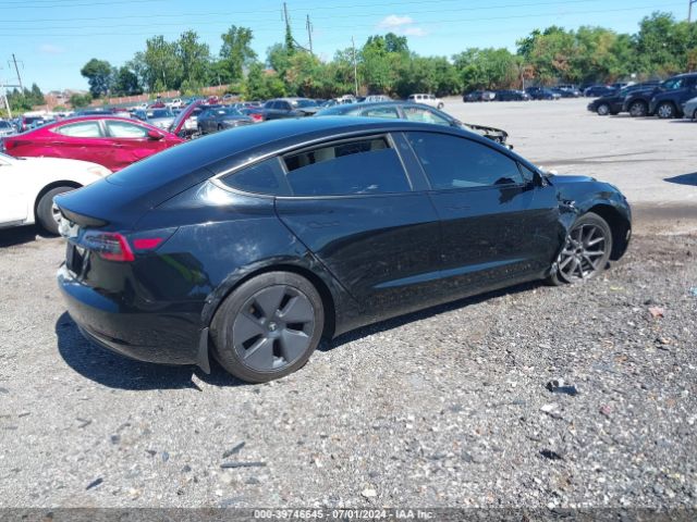 5YJ3E1EA2MF856820 Tesla Model 3 Standard Range Plus Rear-wheel Drive