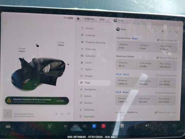 5YJ3E1EA2MF856820 Tesla Model 3 Standard Range Plus Rear-wheel Drive