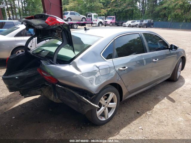 1VWAT7A37FC118029 Volkswagen Passat 1.8t Limited Edition