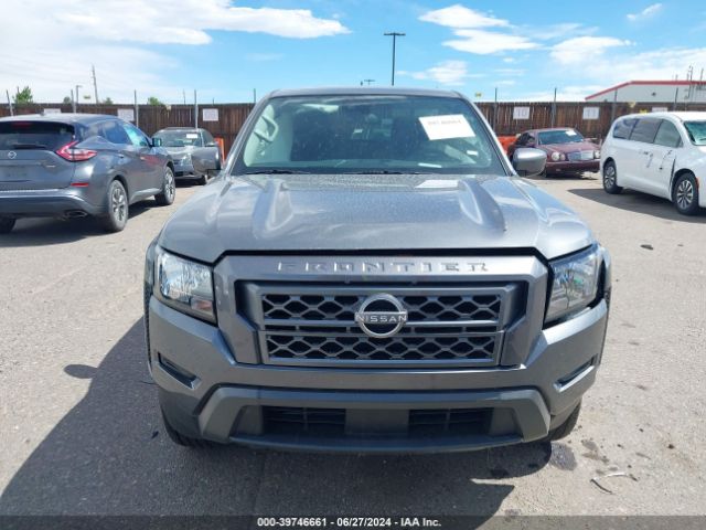 1N6ED1EK9RN652008 Nissan Frontier Sv 4x4