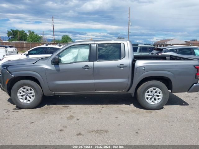 1N6ED1EK9RN652008 Nissan Frontier Sv 4x4