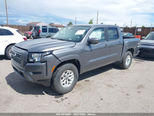 1N6ED1EK9RN652008 Nissan Frontier Sv 4x4