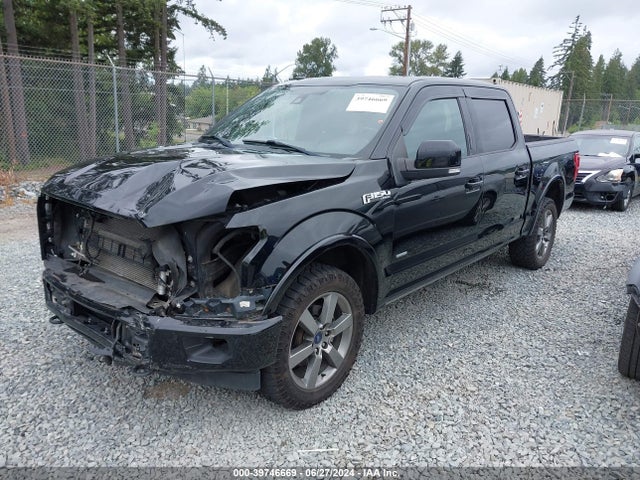 Ford F-150 Lariat 2017 1FTEW1EG8HFC70165 Image 2