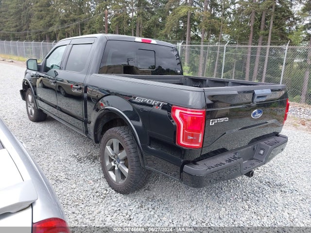 Ford F-150 Lariat 2017 1FTEW1EG8HFC70165 Image 3