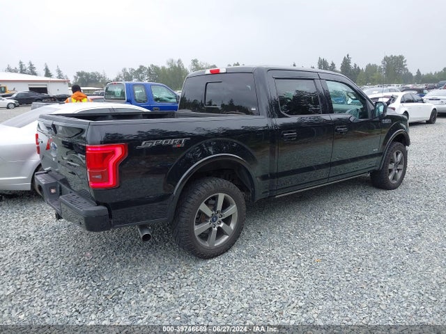 Ford F-150 Lariat 2017 1FTEW1EG8HFC70165 Image 4