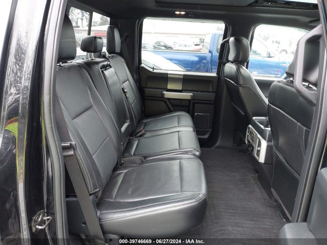 Ford F-150 Lariat 2017 1FTEW1EG8HFC70165 Image 8