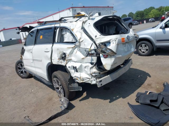 5TDJKRFH9GS299818 Toyota Highlander Xle V6