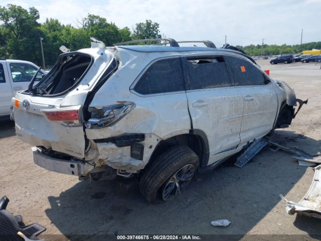 5TDJKRFH9GS299818 Toyota Highlander Xle V6