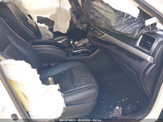 5TDJKRFH9GS299818 Toyota Highlander Xle V6