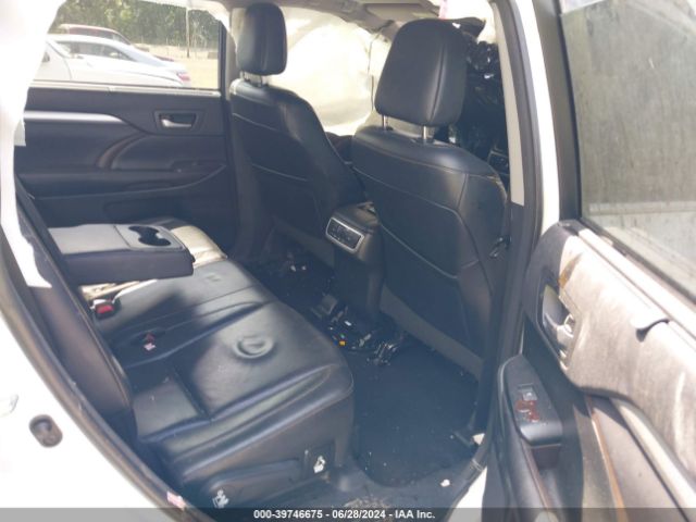 5TDJKRFH9GS299818 Toyota Highlander Xle V6