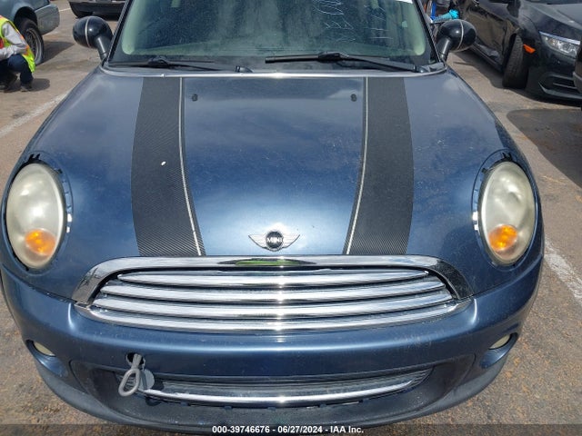 2011 MINI COOPER WMWSU3C56BT099959 Photo 9