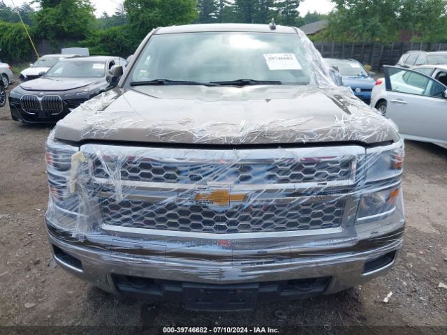 1GCVKREC1FZ182917 Chevrolet Silverado 1500 1lt