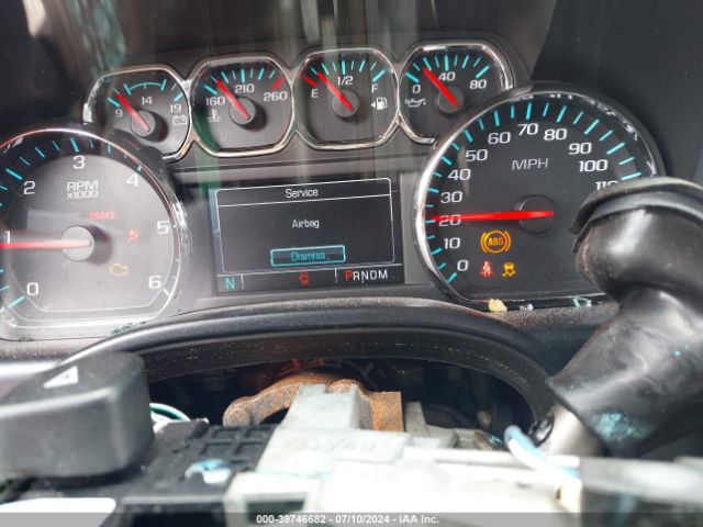1GCVKREC1FZ182917 Chevrolet Silverado 1500 1lt
