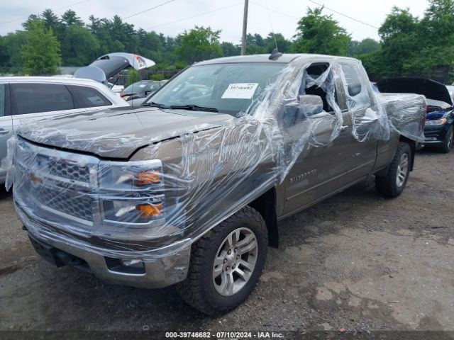1GCVKREC1FZ182917 Chevrolet Silverado 1500 1lt