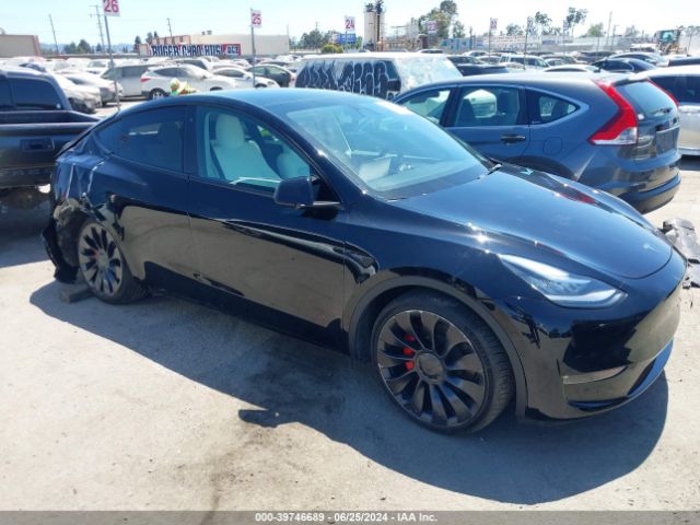 7SAYGDEF2NF536530 Tesla Model Y Performance Dual Motor All-wheel Drive