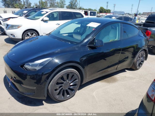 7SAYGDEF2NF536530 Tesla Model Y Performance Dual Motor All-wheel Drive