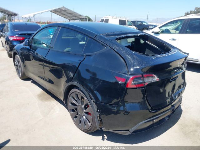 7SAYGDEF2NF536530 Tesla Model Y Performance Dual Motor All-wheel Drive