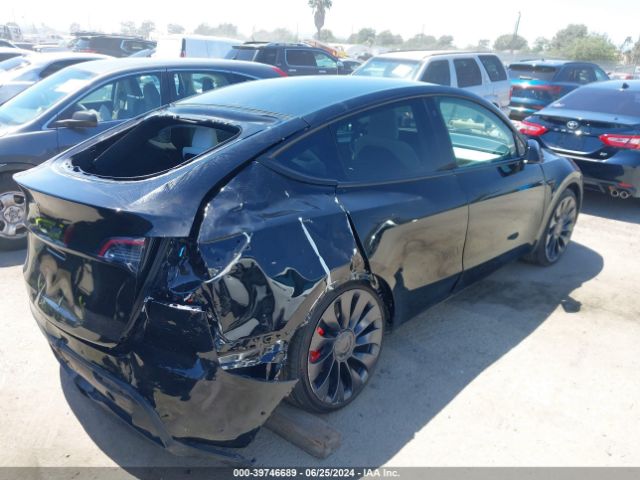 7SAYGDEF2NF536530 Tesla Model Y Performance Dual Motor All-wheel Drive