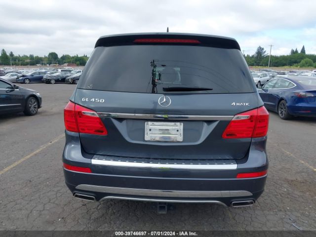 4JGDF6EEXFA508109 Mercedes-Benz Gl 450 4matic