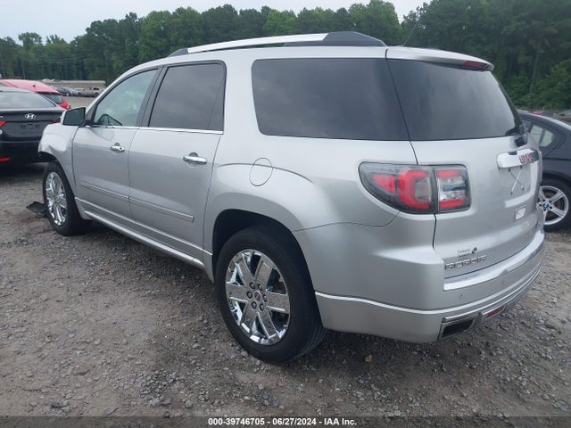 GMC Acadia Denali 2015 1GKKRTKD1FJ112183 Image 3