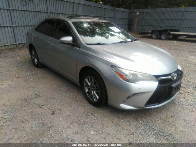 Toyota CAMRY SE 2017 4T1BF1FK3HU290823 головне зображення