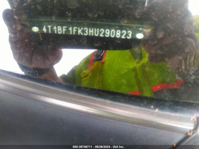 Toyota CAMRY SE 2017 4T1BF1FK3HU290823 Image 9