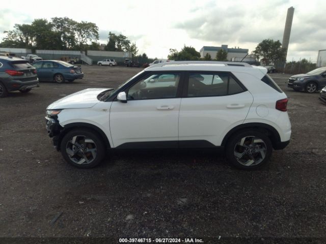KMHRC8A39RU302829 Hyundai Venue Sel