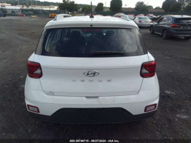 KMHRC8A39RU302829 Hyundai Venue Sel
