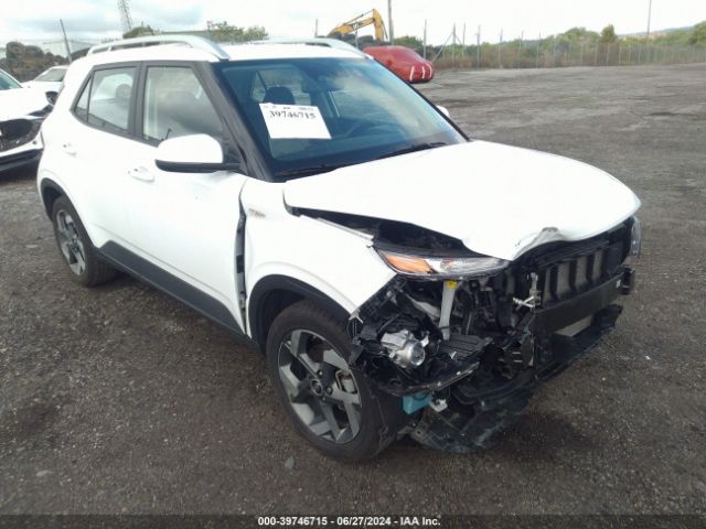 KMHRC8A39RU302829 Hyundai Venue Sel