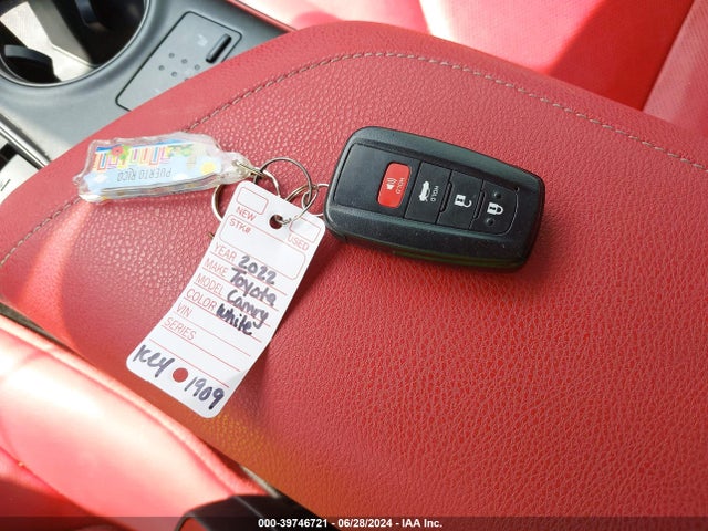 Toyota CAMRY XSE 2022 4T1K61AK3NU032837 Image 11